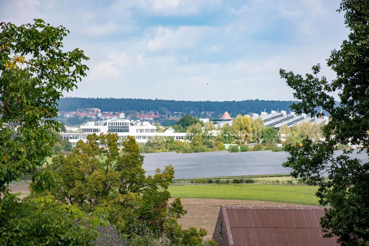 Appartment Vogel Ferienwohnungen Цирндорф Екстер'єр фото