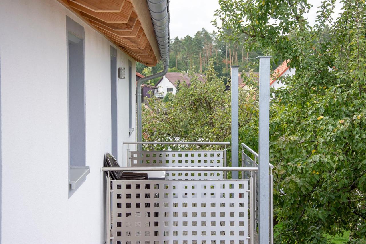 Appartment Vogel Ferienwohnungen Цирндорф Екстер'єр фото