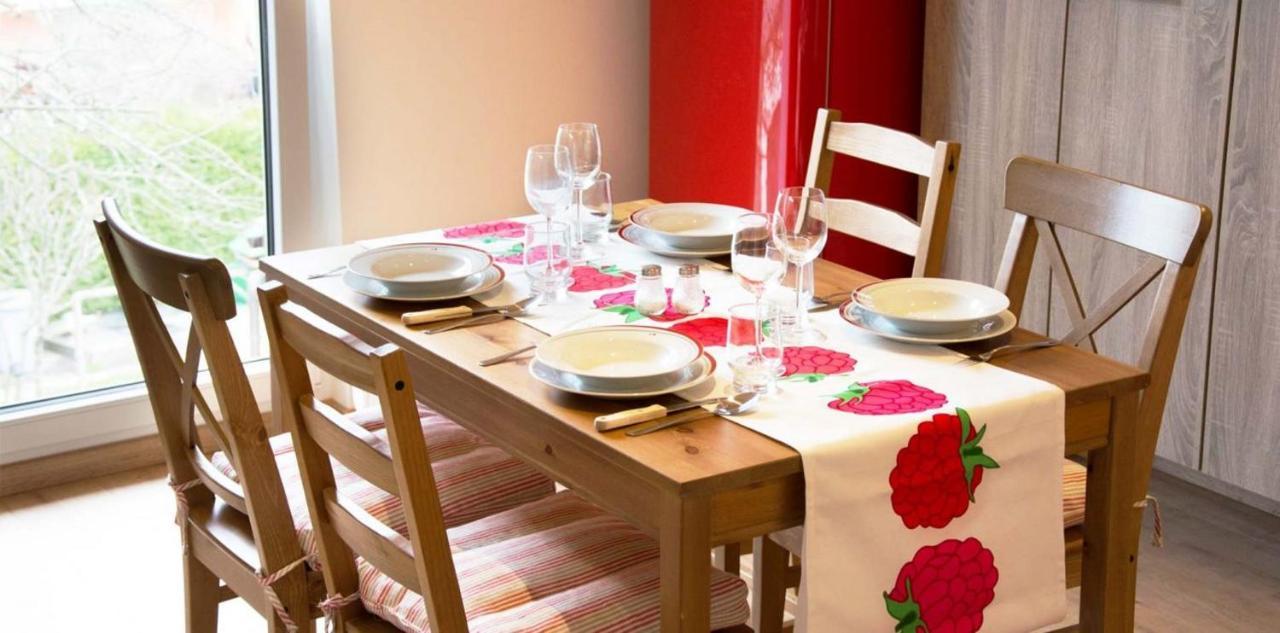 Appartment Vogel Ferienwohnungen Цирндорф Екстер'єр фото